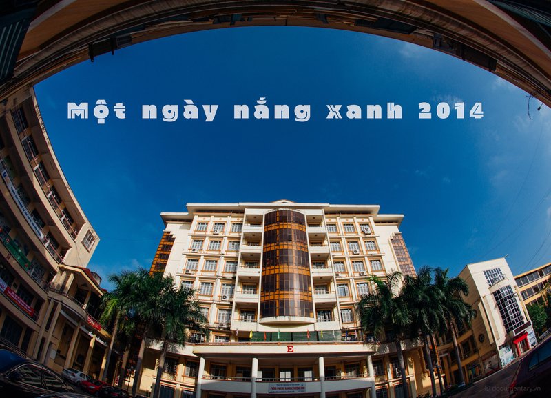 Một ngày nắng xanh