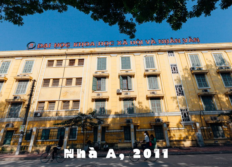 Nhà A 2011