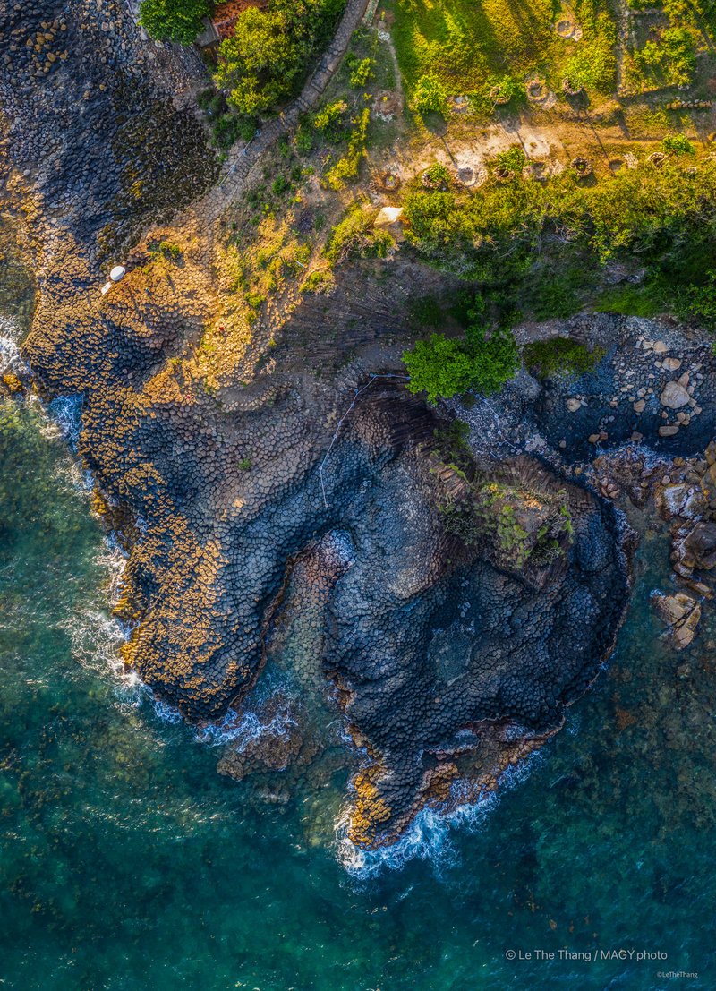 Gành Đá Đĩa - Phú Yên