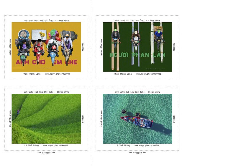 Dàn trang in ảnh nam châm