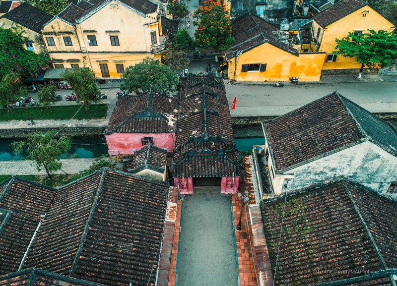 Chùa Cầu - Hội An