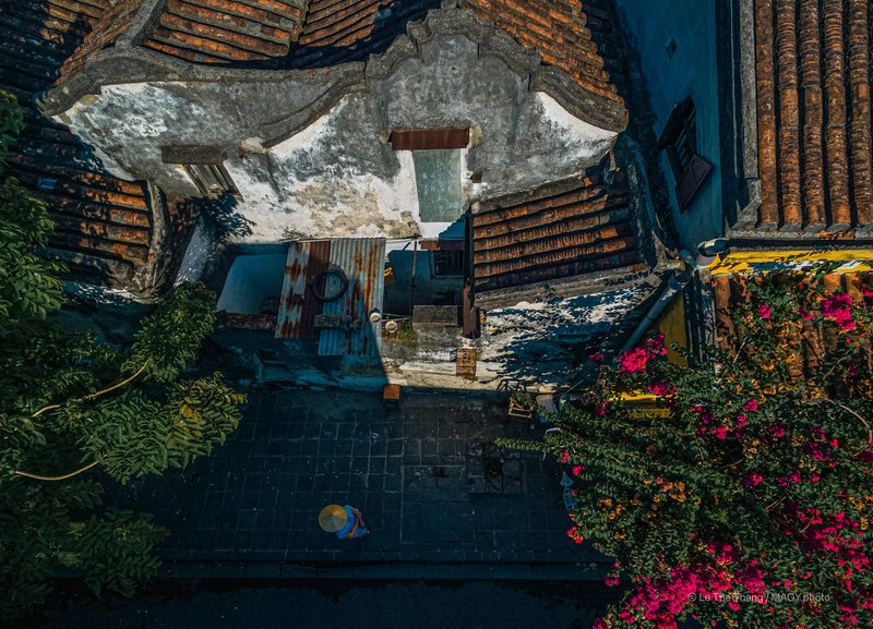 Hội An - Nóc phố