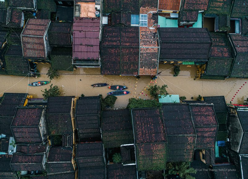 Hội An mùa lũ