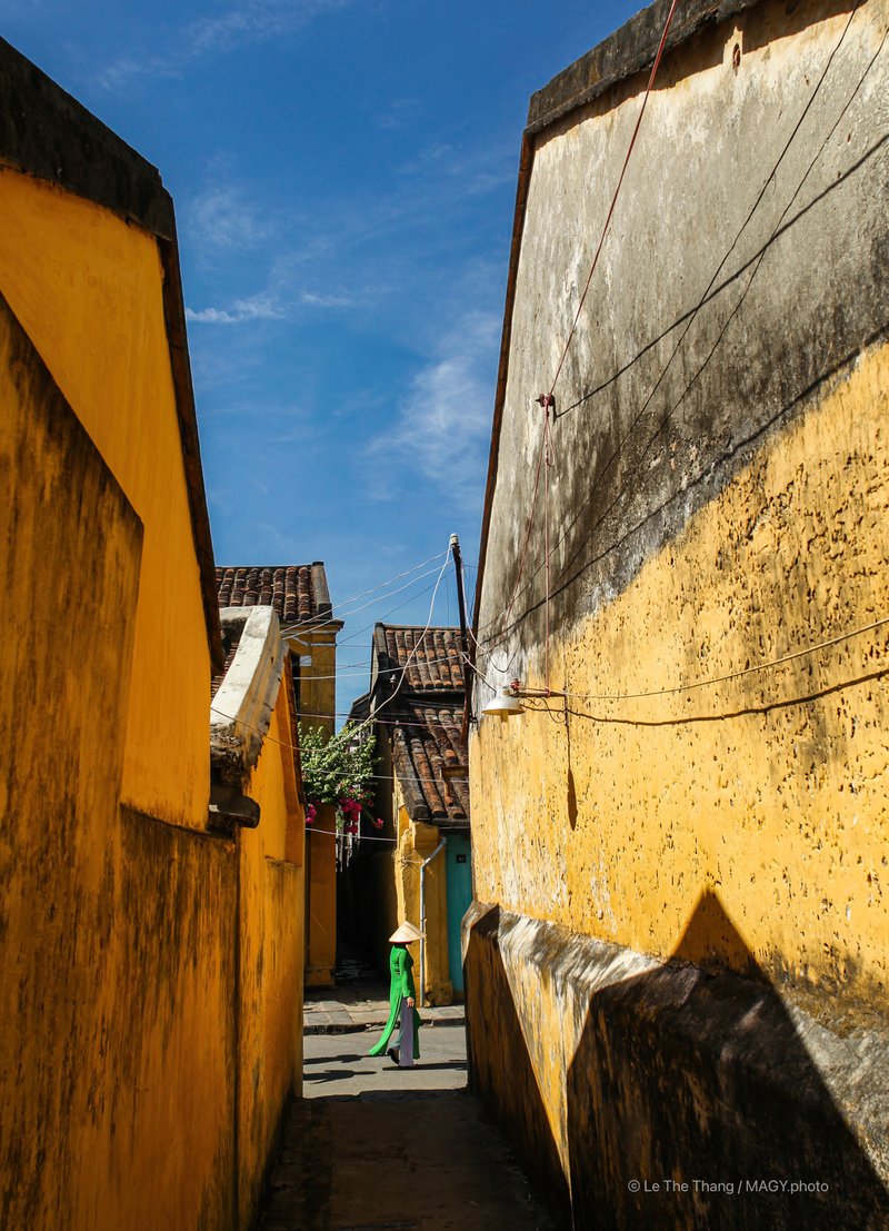 Ngõ xưa phố cổ
