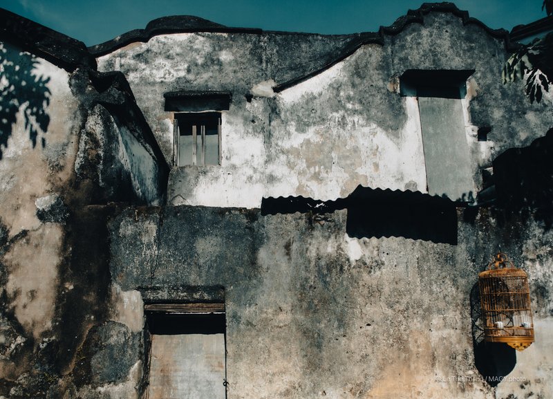 Bức tường Hội An