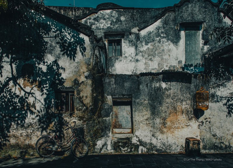 Bức tường Hội An