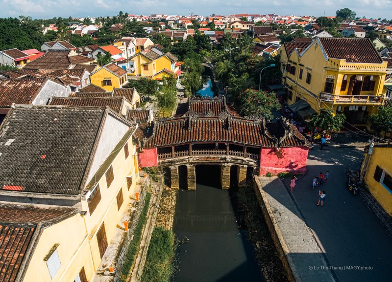 Chùa Cầu - Hội An