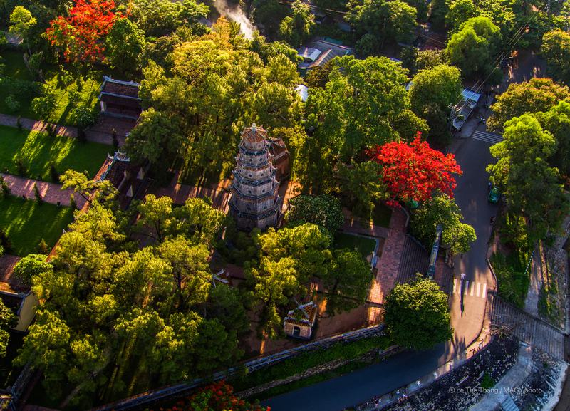 Chùa Thiên Mụ - Huế