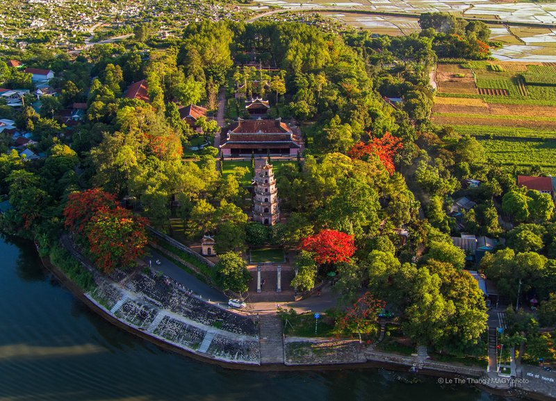 Chùa Thiên Mụ - Huế