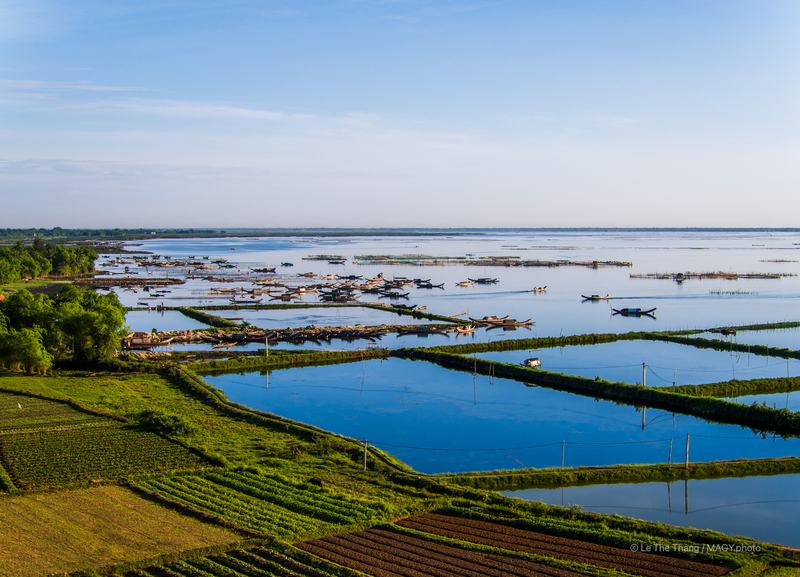 Ra khơi trên phá Tam Giang