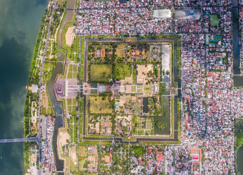 Toàn cảnh Hoàng thành Huế