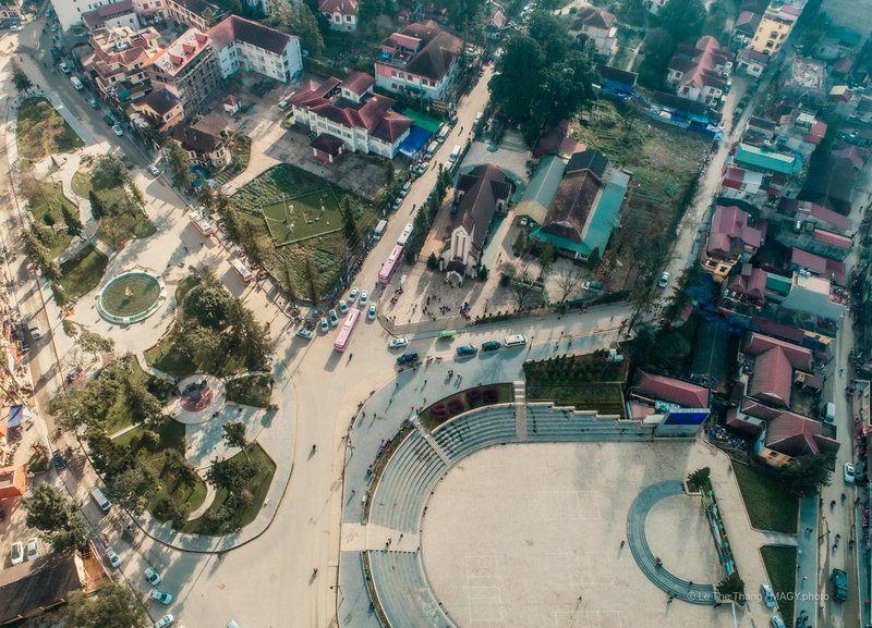 Nhà thờ Sa Pa xưa