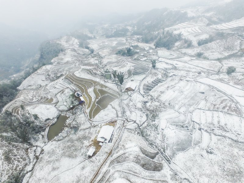 Sapa mùa tuyết trắng