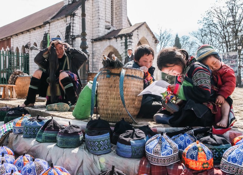 Nhà thờ đá Sapa