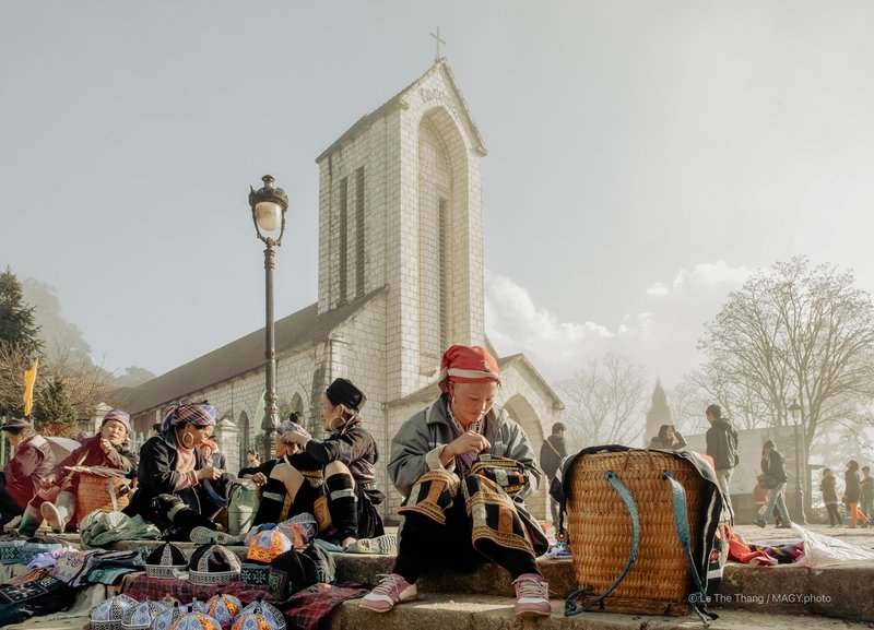 Nhà thờ Sa Pa