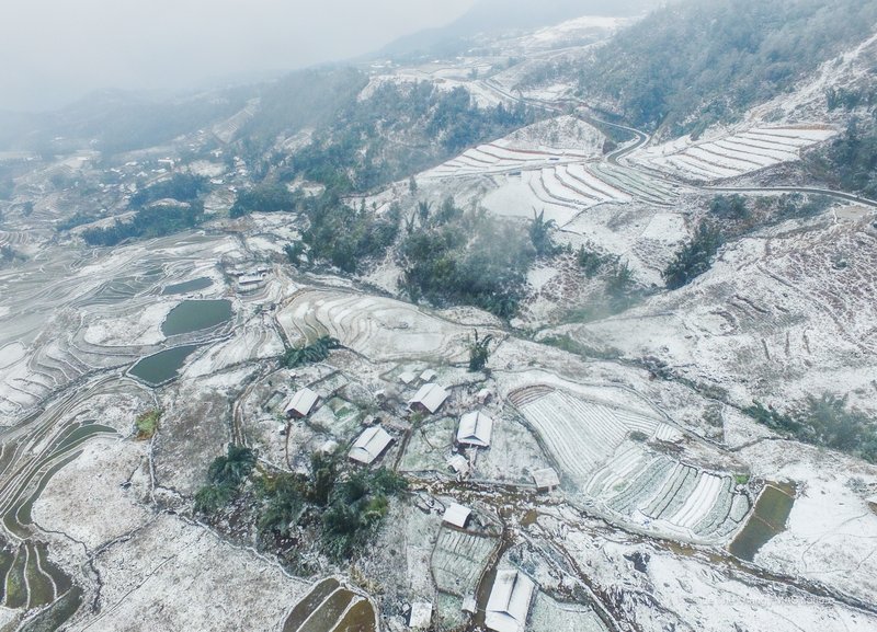 Sa Pa tuyết trắng
