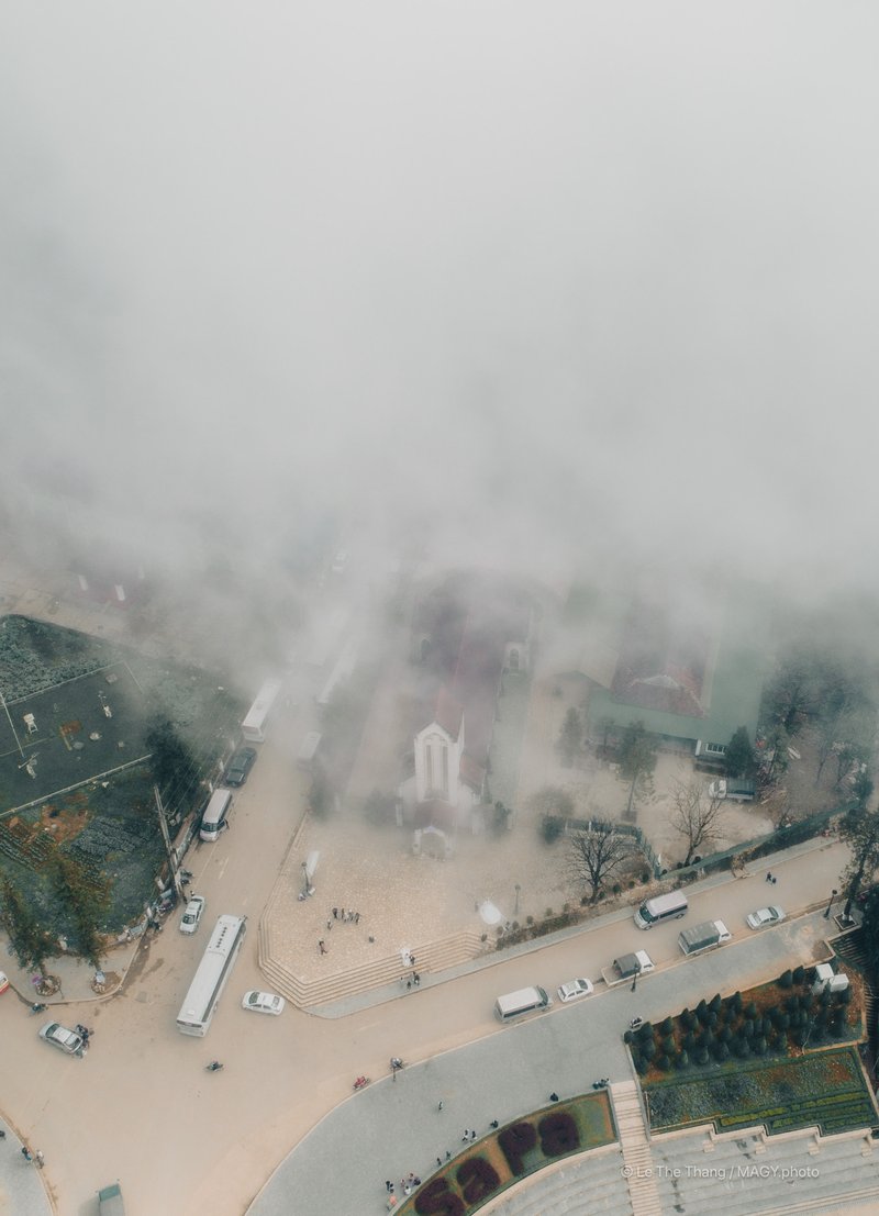 Sa Pa trong mây