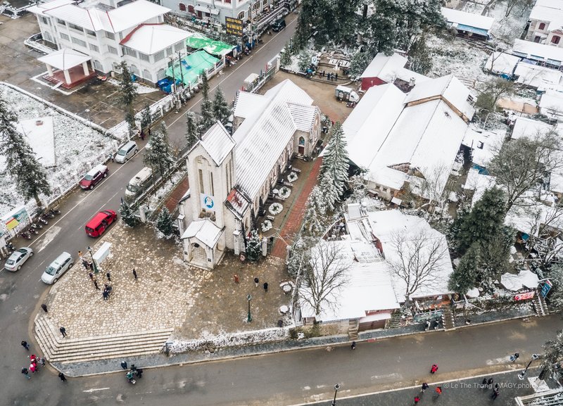 Nhà thờ thị trấn Sapa