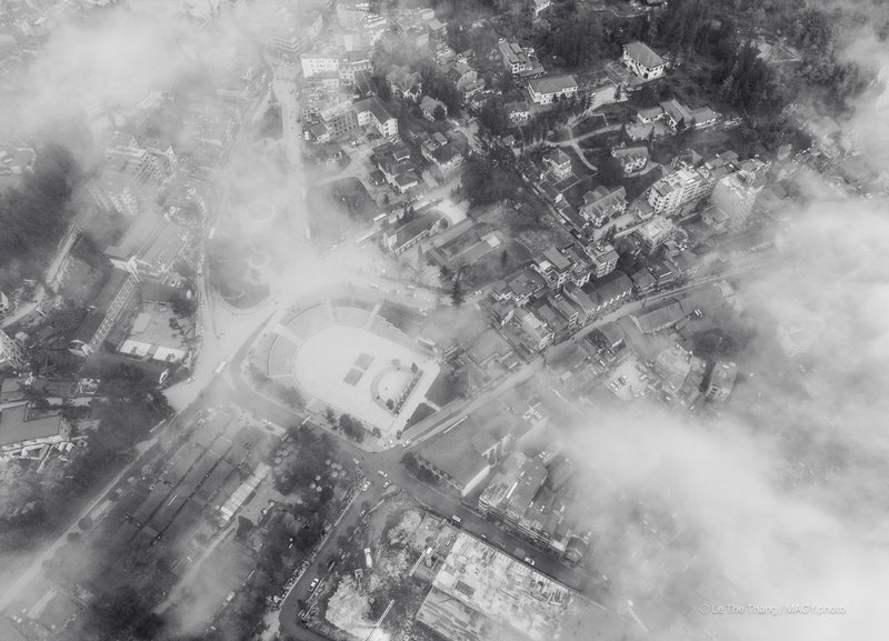 Sapa - thị trấn trong mây