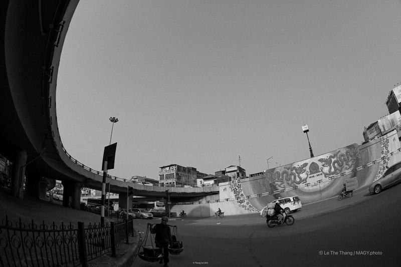 Chân cầu Chương Dương