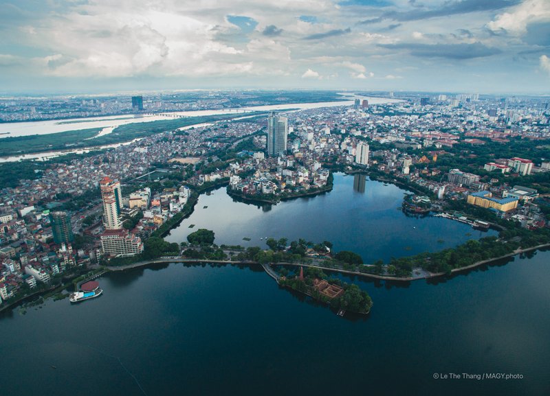 Hồ Tây - Hồ Trúc Bạch