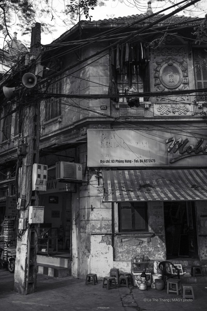 Nhà cũ phố Phùng Hưng