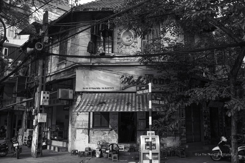 Phùng Hưng - Hàng Mã