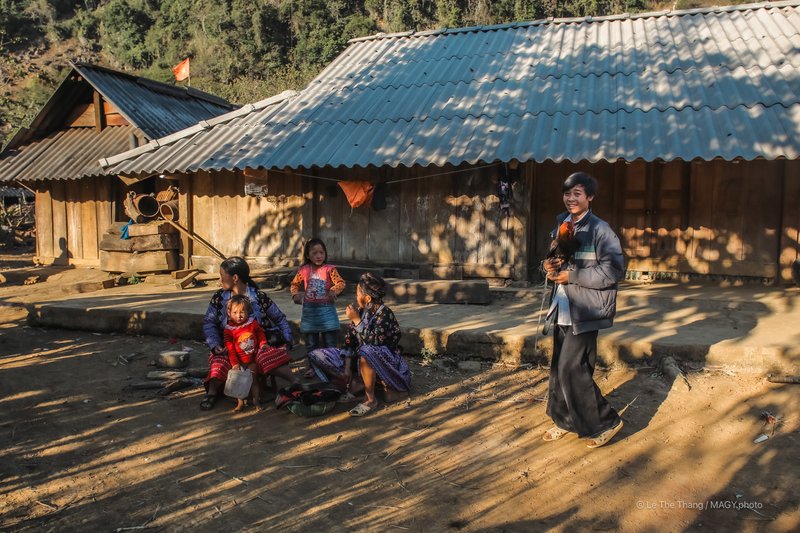 Mộc Châu mùa xuân