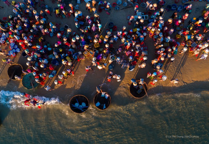 Chợ cá Tam Tiến - Quảng Nam