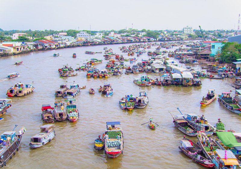 Chợ nổi Cái Răng