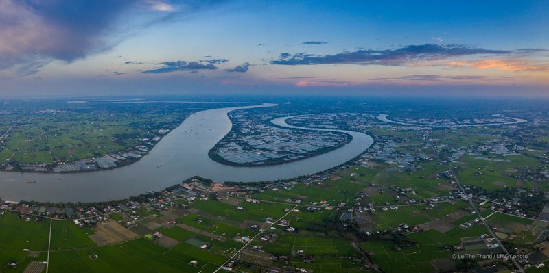 Sông Vàm Cỏ - Long An