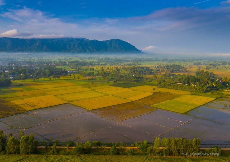 Bảy Núi - An Giang
