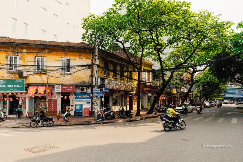 Góc phố Ngô Sĩ Liên - Nguyễn Như Đổ