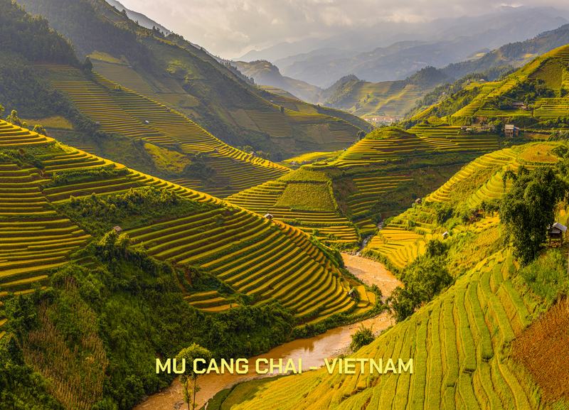 Phong cảnh Mù Cang Chải