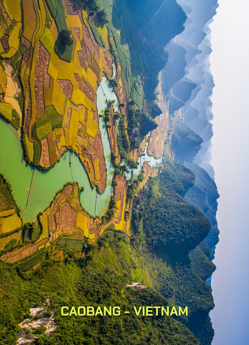 Phong cảnh Trùng Khánh - Cao Bằng