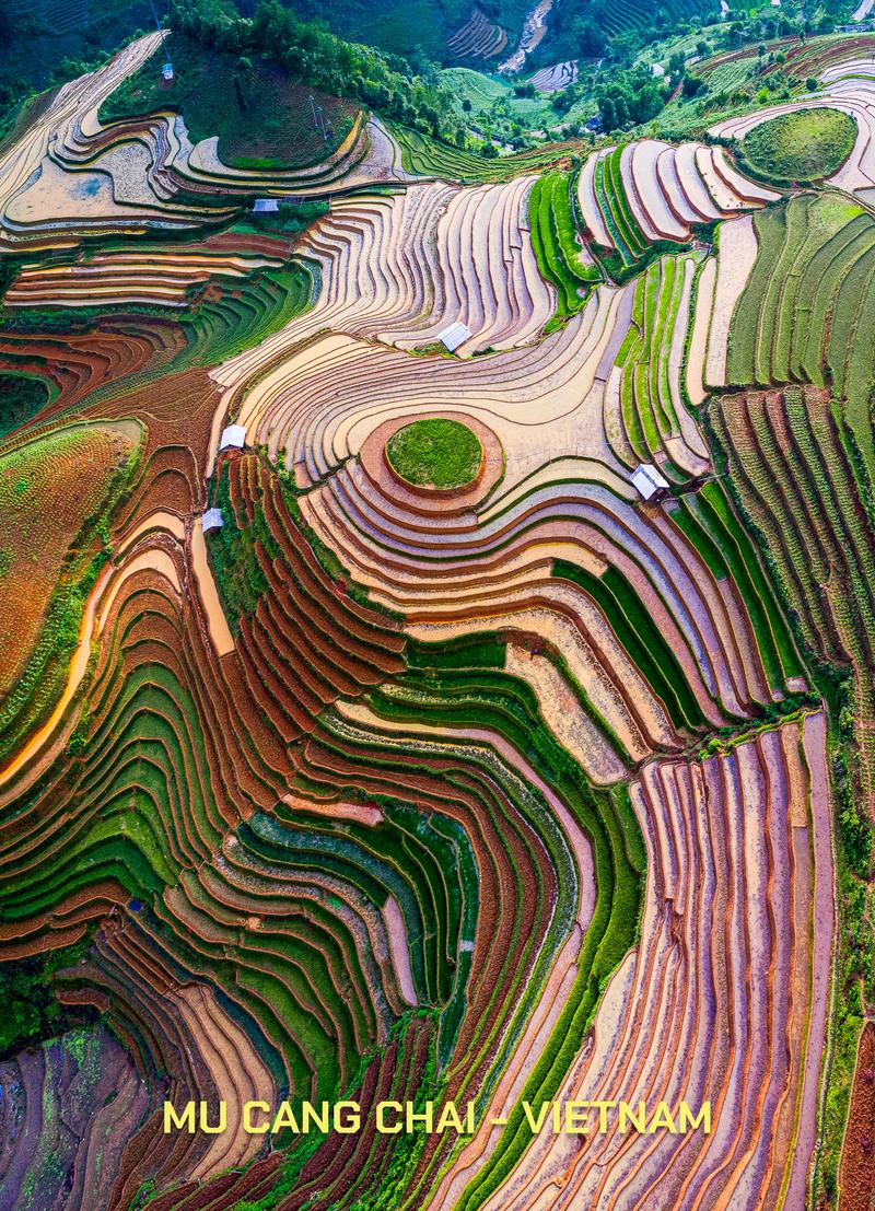 Ruộng bậc thang Mù Cang Chải