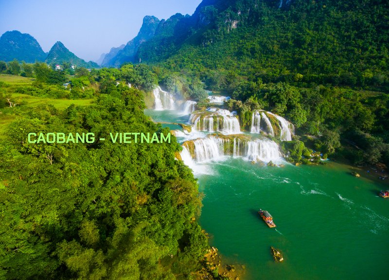 Thác Bản Giốc - Cao Bằng