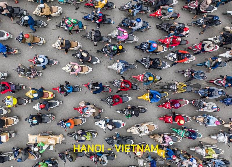 Xe máy ở Hà Nội