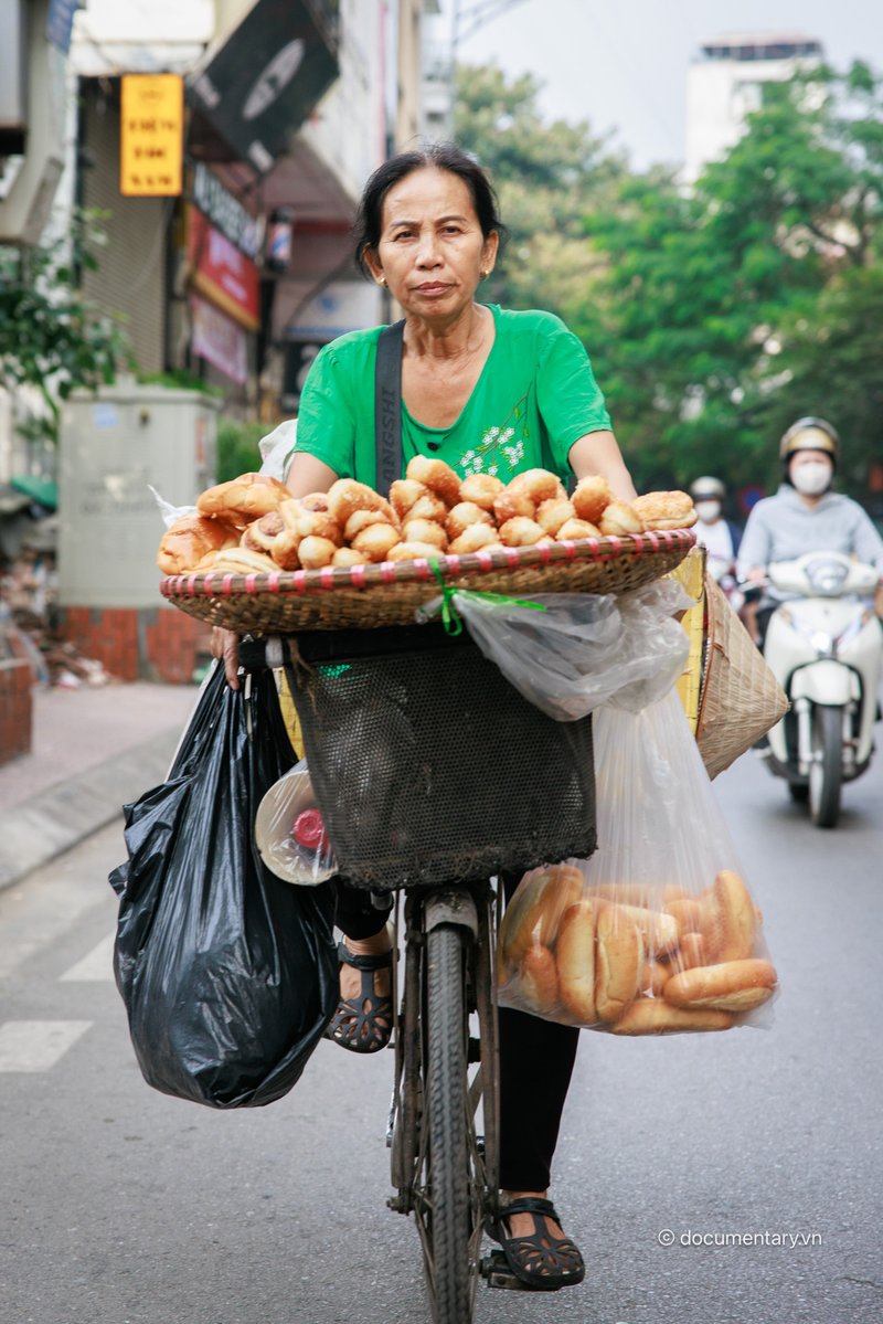 Một buổi sáng ở Đống Đa