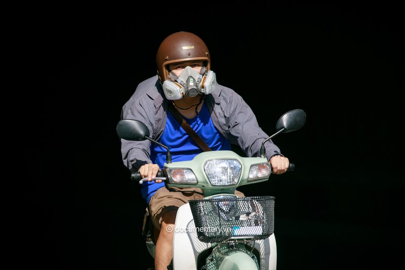 Không sợ cháy da, chỉ sợ bụi mịn