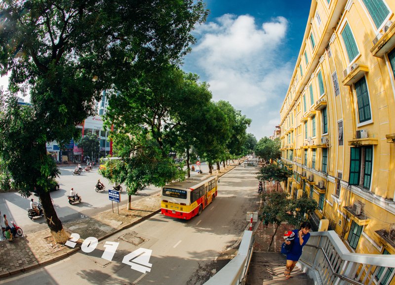 Hàng xà cừ năm 2014